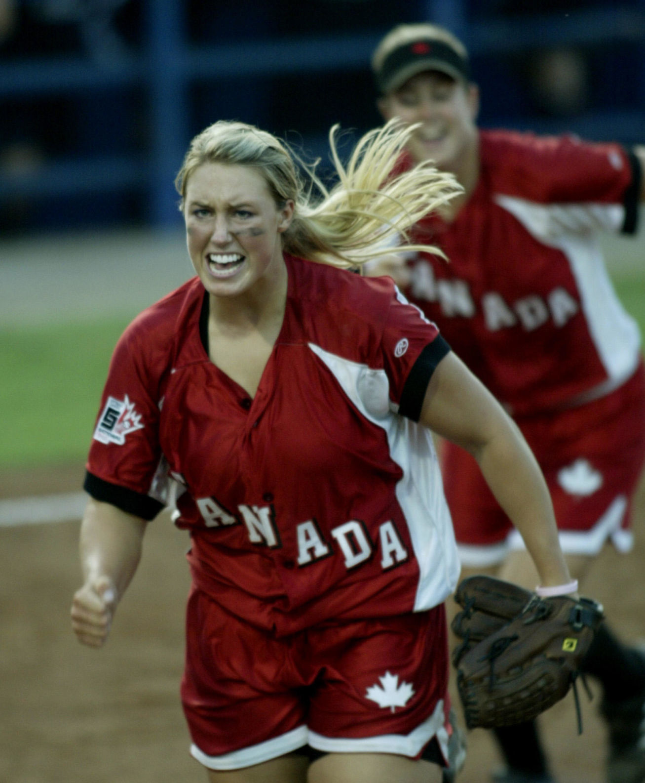 2005: US women lose international softball game for first time in three years